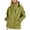 Army Green, variant on Women's Softshell Jacket with Hood Outdoor Lightweight Waterproof Fleece Lined Rain Jacket Winter Mountaineering Warm Windbreaker