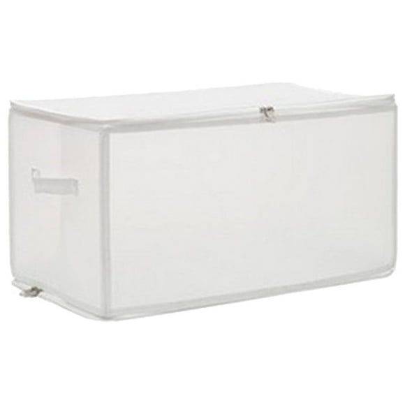 Boîte de Rangement Transparente PP, Ensemble de 7 Pcs pour Vêtements, Jouets, Couettes en Coton, Tri et Rangement pour la Maison