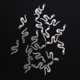 thumbnail image 3 of 3x20 Antique Silver Animal Charms Pendant Carfts Diy Jewelry Finding Snake, 3 of 5