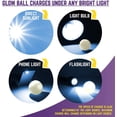 thumbnail image 4 of Fetch Balls Chew King Glowing para perros con lanzador de bolas, 4 of 17