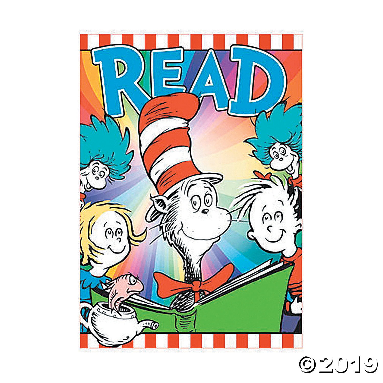 Dr. Seuss™ Read Bulletin Board Set