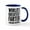 White/Navy Inside, variant on CafePress - World's Greatest Farter I Mean Father Mugs - 11 oz Ceramic Mug - Novelty Coffee Tea Cup
