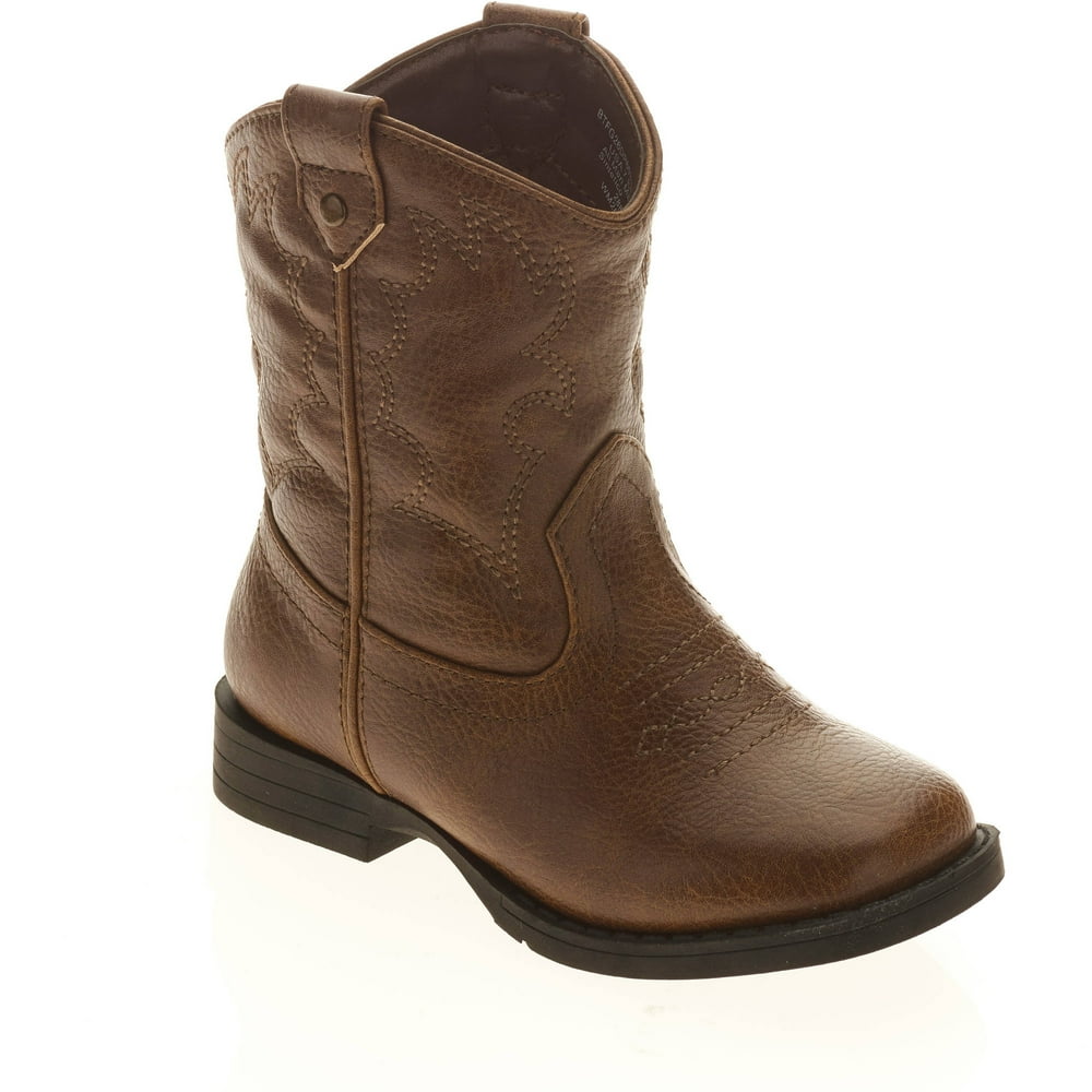 Faded Glory Toddler Boys' Western Cowboy Boot