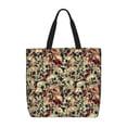 thumbnail image 1 of Balery Skulls1 Bolsa de Mano para Mujeres con Cremallera, Bolsa de Gimnasio con Compartimentos, Bolsa para Laptop, Bolsa para Trabajo, 1 of 7