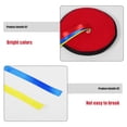 thumbnail image 3 of WHAMVOX Jouets Actifs pour Enfants Disque Volant Tissu Rouge Design Doux pour Familles Lot de 1, 3 of 8