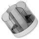 thumbnail image 5 of Pen Organizer Cup Rotatable Design Stationery Office Use Grey 14X14X14CM 1Set, 5 of 5