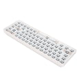 thumbnail image 4 of Kit de teclado mecánico BRILLAR 68 teclas 2.4G inalámbrico blanco, 4 of 10