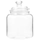 thumbnail image 2 of Transparent Sealing Jar for Tea Coffee Cookies Made of PC Safe with Lid 7.87x3.94 Inches, 2 of 5