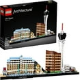 thumbnail image 1 of LEGO Architecture Skyline Collection Las Vegas Building Kit 21047 (501 Pcs), 1 of 5