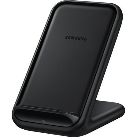 Open Box Samsung 15W Fast Charge 2.0 Wireless Charger Stand - Black (US Version with Warranty)