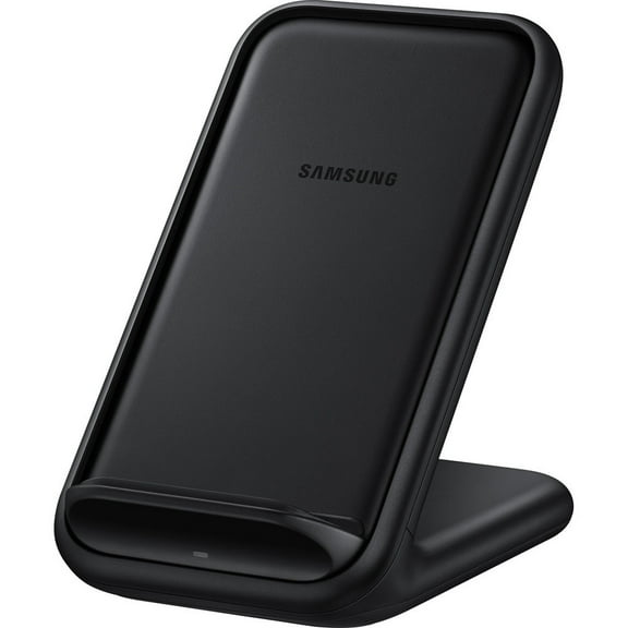 Open Box Samsung 15W Fast Charge 2.0 Wireless Charger Stand - Black (US Version with Warranty)