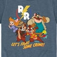 thumbnail image 3 of Chip 'N Dale Rescue Rangers - Let's Fight Some Crime - Toddler And Youth Short Sleeve Graphic T-Shirt, 3 of 5