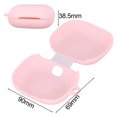 thumbnail image 3 of Shockproof Portable Case for Powerbeats Pro2 - Soft Silicone With Keychain! Light Blue Mingyqi, 3 of 9