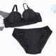 thumbnail image 4 of HongQid Womens Seamless Bra Underwire Matching Bra And Panty Set Comfort Push Up Bras Buttery Soft Wired Bralette Full Coverage Sport Everyday Bra, 4 of 4