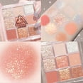 thumbnail image 2 of 9 Color Eyeshadow Palette Glitter Matte Smooth Blend Makeup Eye Shadow for Women Girls 01, 2 of 4