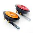 thumbnail image 4 of Bocina del coche Bocina de coche eléctrica Universal de 12V, bocina de tono alto y bajo, altavoces r Abanopi Bocina del coche, 4 of 7