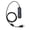 Sky Blue, variant on Professional Call Center Headset Adapter H901 USB Plug QD Cable Adaptor with Adjustable Volume Control for 3.5mm Jack Female Equipment Double Units 7.48 Inches / 19 cm Sky Blue