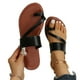 thumbnail image 2 of Amzcrzy Zapatos de mujer,Zapatos de mujer,Zapatillas de mujer, Sandalias planas casuales estilo retro de playa, sandalias y zapatillas, zapatos de mujer de talla grande Sandalias Mujer Zapatillas De, 2 of 6