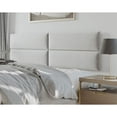 thumbnail image 4 of Vant 39 x 11.5 Inch Upholstered Wall Panels, Platinum Gray (4 Pack), 4 of 5