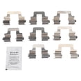 thumbnail image 2 of TRQ Rear Brake Pad and Rotor Set Ceramic Fits 2013-2015 Land Rover Range Rover, 2 of 5
