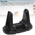 thumbnail image 6 of BIMZUC Vertical Wall Mount Bicycle Storage Hook, Anti-Slip Adjustable Cycling Hanger Rack for Mountain, Road & Commuter Bikes, Space Saving Holder for Garage or Indoor Storage, Plastic J-Hook, 6 of 9