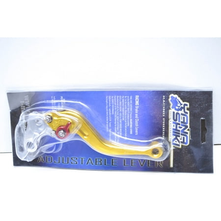 - Yana Shiki TXLG-A21, 652257 Yamaha Gold Short 6 Position Adjustable Clutch Lever QTY 1