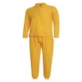 thumbnail image 4 of POINTERTECK Mens Long Sleeve Outfits Stand Collar Sweatshirt Top and Sweatpants Tracksuit Set, 4 of 9