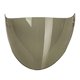thumbnail image 1 of Visera para casco de motocicleta PC, visera protectora para casco de motocross para KYT GP Verde claro, 1 of 9