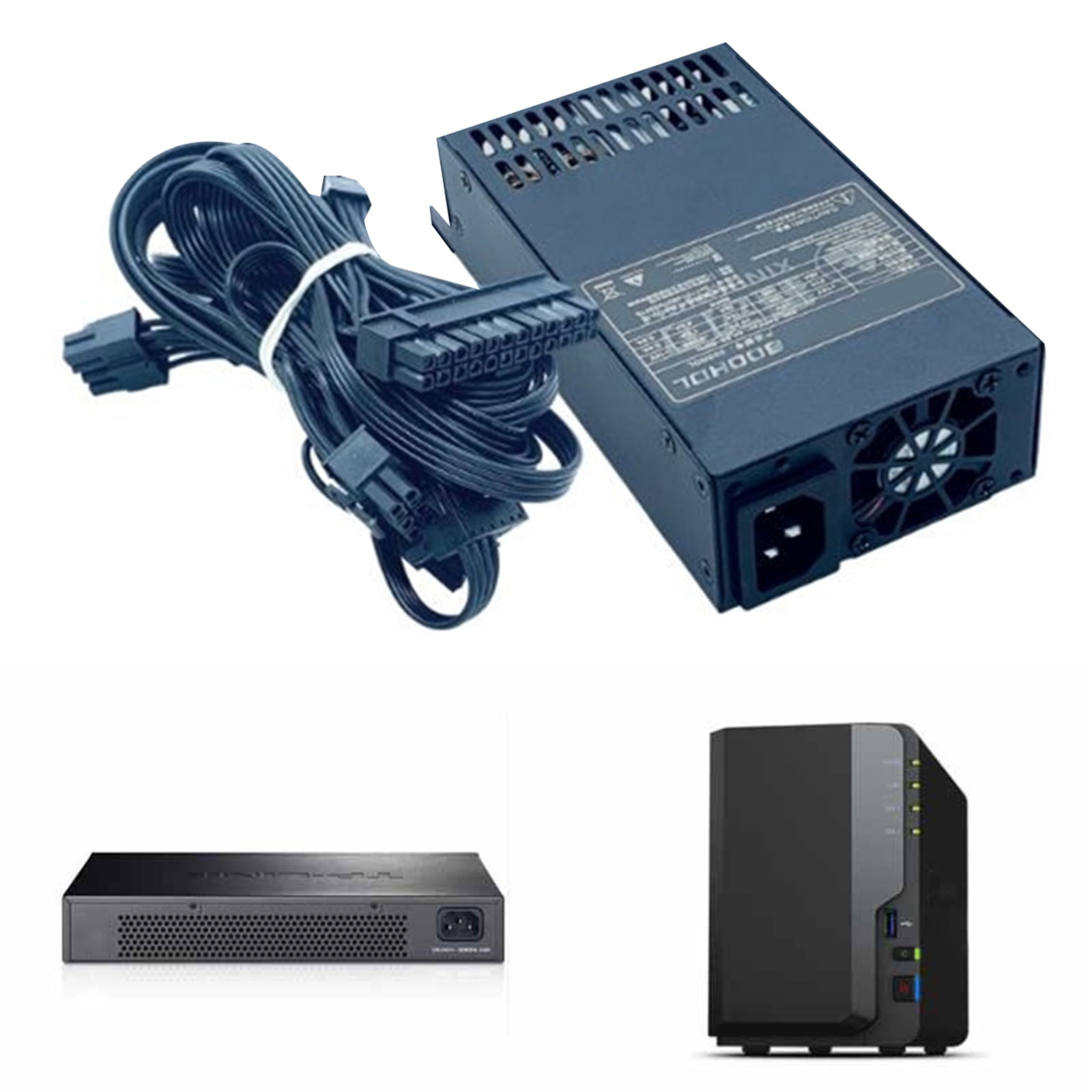 Desktop Computer Chassis Power Supply 600W FLEX ITX 1U Small Desktop Cash Register Power Supplies 110V