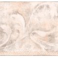 thumbnail image 1 of Modern Abstract White Vine Damask Wallpaper Border Paint by Design, Roll 15' x 7'', 1 of 3