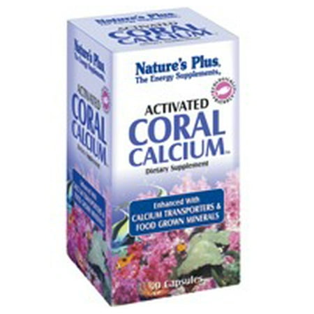 Activé Coral Calcium Nature's Plus 90 Caps