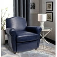 thumbnail image 4 of Pasargad Home Vicenza Collection Steel & Glass Side Table, 4 of 7