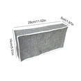 thumbnail image 2 of HUISZJ Dust Cover Anti Scratch Dust Guard, Waterproof Cover Sleeve, Protective Cover Console Gaming Accessories(Gray), 2 of 10