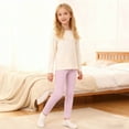 thumbnail image 2 of Girls' Leggings Winter Clothes for Kids Cotton Lined Leggings Warm Thick Tights Thermal Full Length Pants, 2 of 6