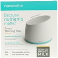 thumbnail image 2 of Nanobebe Bottle Smart Warming Bowl - Teal, 2 of 3