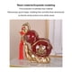 thumbnail image 3 of Estatua De Calabaza De Resina, Calabaza Feng Shui De Riqueza Roja De La Paz Para Dormitorio, 3 of 8