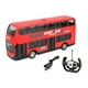 thumbnail image 4 of Autobús urbano a control remoto perfke educativo de dos pisos rojo, 4 of 9