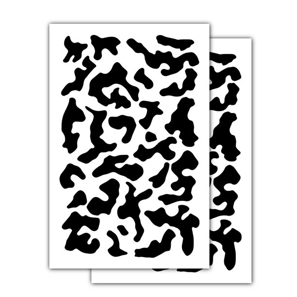 2 pack mylar camo stencils camouflage gun paint cerakote small army multicam walmart com
