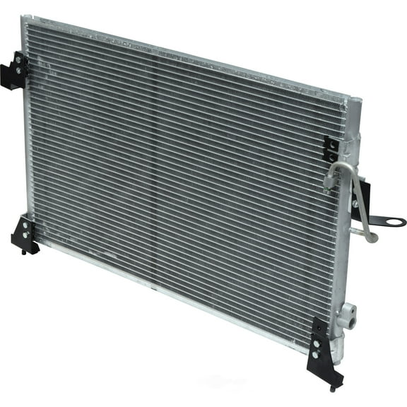 A/C Condenser -- Condenser Tube and Fin Fits select: 2000-2004 LAND ROVER DISCOVERY II