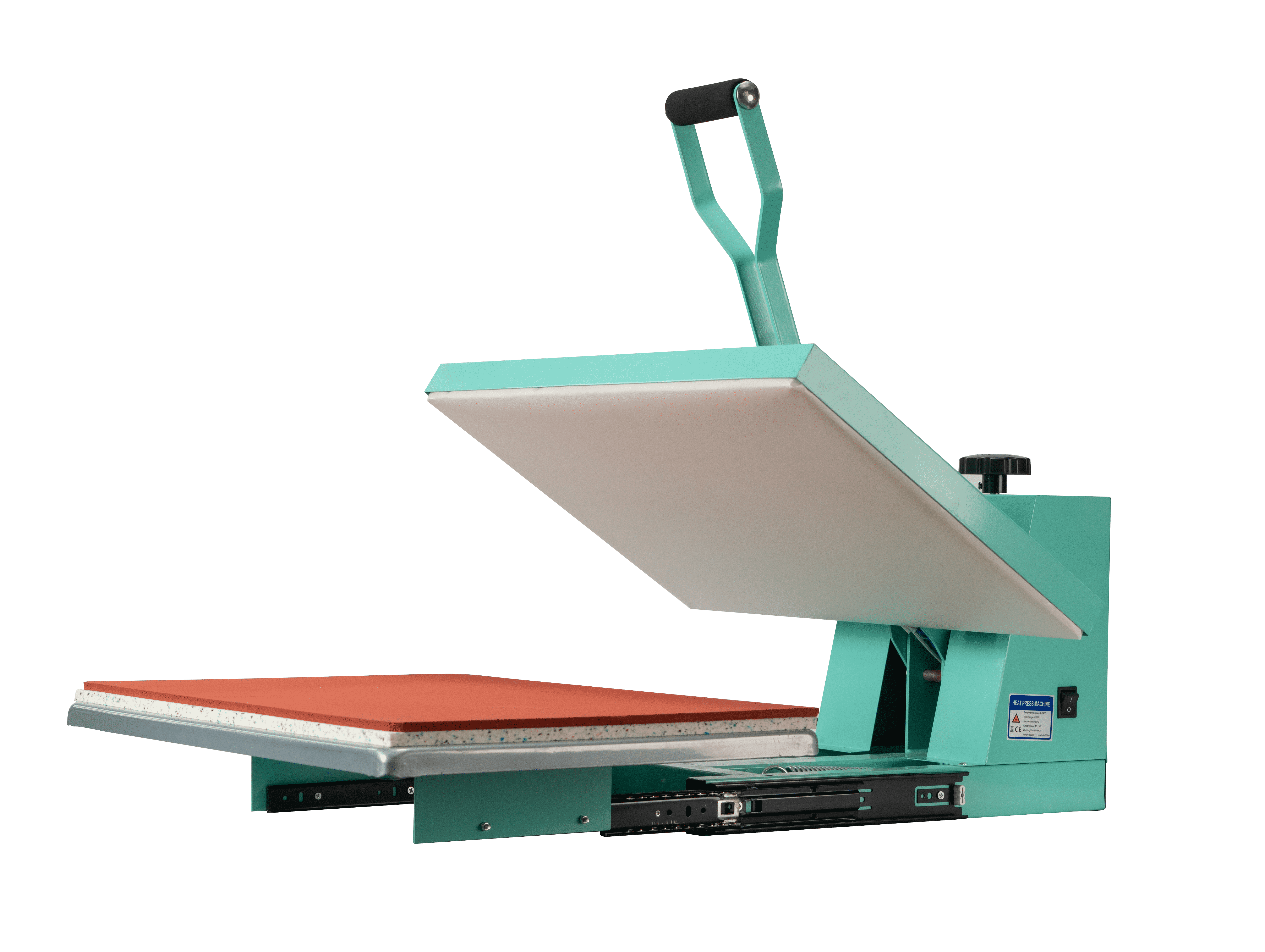 LIVIVOX 16x24 Manual Heat Press Machine With Slide-out base