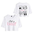 thumbnail image 5 of KPOP Stray Kids SKZ Do It Tracklist Print Crop T-Shirt – Women’s Graphic Short Sleeve Tee, Casual Streetwear for STAY Fans Support, 5 of 9