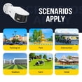 thumbnail image 4 of ANNKE 4K PoE Security Camera System, Dual Lens Outdoor IP Camera, 180 Degree Viewing Angle, Human Vehicle Detection, Color Night Vision, Two Way Talk, Outdoor Panoramic Dual Lens Security Camera, 4 of 15