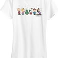 thumbnail image 3 of Peanuts - Christmas Snoopy And Friends - Women's Short Sleeve Graphic T-Shirt, 3 of 6