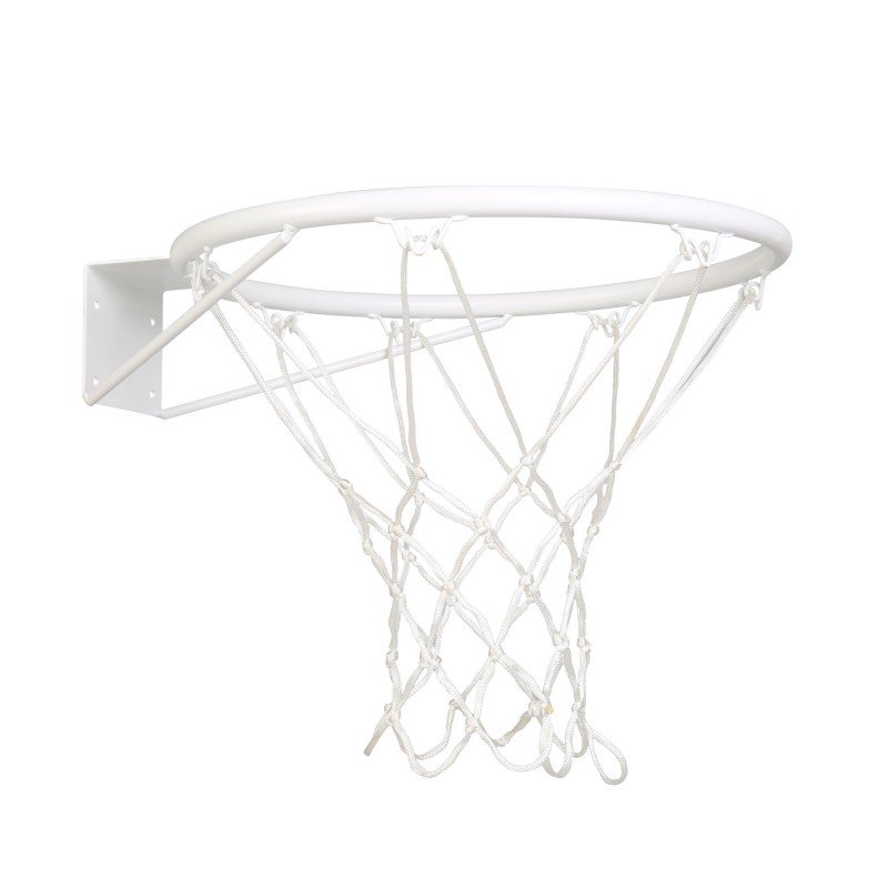 ZEDWELL 15.6" Basketball Rim Net Basketball Hoop Wall Door Mounted Indoor Outdoor Hanging for