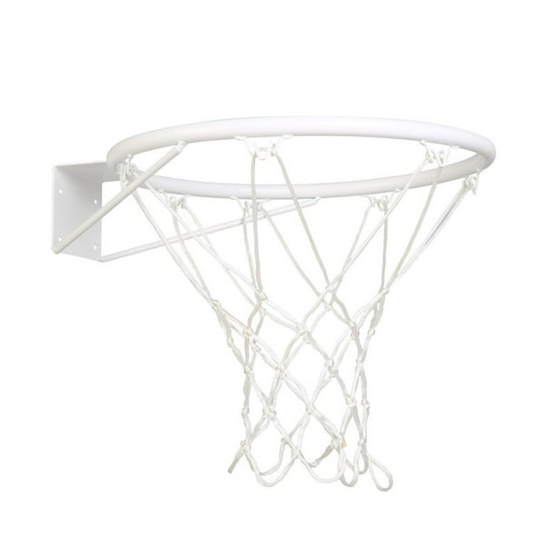 ZEDWELL 15.6" Basketball Rim Net Basketball Hoop Wall Door Mounted