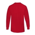 thumbnail image 2 of Hanes Men's ComfortSoft Long Sleeve T-shirt 4 Pack, 2 of 2