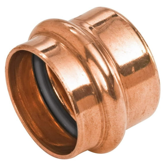 NIBCO Press Cap Copper Pipe Press Cap - 1 In.