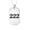 Silver 222, variant on Unisex Angel Number 888 Necklace Stainless Steel Square Pendant Simple Numerology Jewelry, Silver