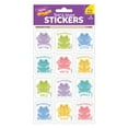 thumbnail image 2 of TREND Celebration Frogs Tear & Share Stickers, 60 Per Pack, 6 Packs, 2 of 4