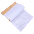 thumbnail image 1 of HLONK Inventory Record Book Blank Accounting Ledger For Tracking Stock Detailed Entry Log Financial Management Notebook Financial Management Notebook, 1 of 8